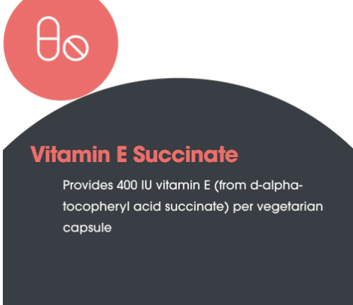 Vitamin E Succinate by Allergy Research Group