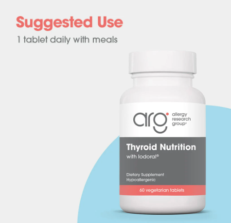 Thyroid Nutrition by Allergy Research Group