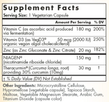 Tru Niagen Immune 150mg 30ct by ChromaDex