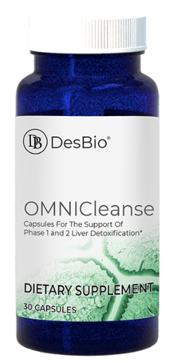 OmniCleanse Capsules by DesBio