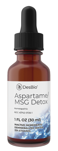 Aspartame/MSG Detox by DesBio