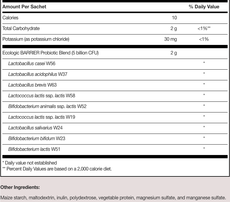 Target GB-X by SFI Health (formerly Klaire Labs)