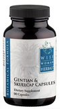 Gentian & Skullcap Capsules by Wise Woman Herbals