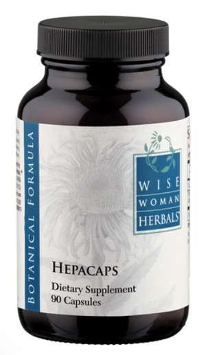 Hepacaps 90 Capsules by Wise Woman Herbals