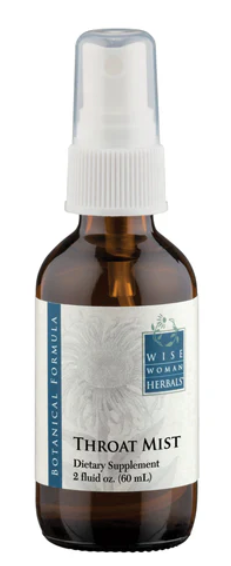 Throat Mist 2oz  by Wise Woman Herbals