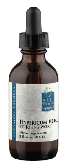 St. John's Wort Tincture by Wise Woman Herbals