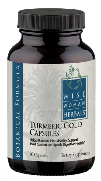 Turmeric Gold Capsules by Wise Woman Herbals