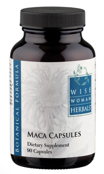 Maca Capsules by Wise Woman Herbals