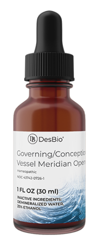 Governing/Conception Vessel Meridian Opener by DesBio