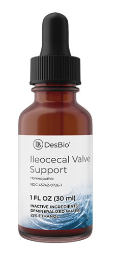 Ileocecal Valve Support by Des Bio