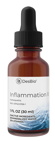 Inflammation II by Des Bio