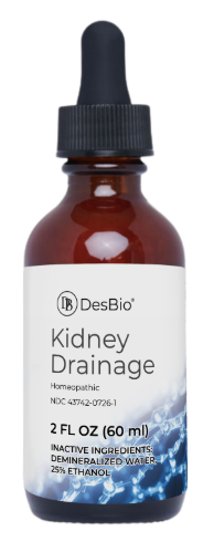 Kidney Drainage by Des Bio