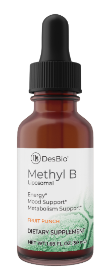 Liposomal Methyl B (50ml) by DesBio