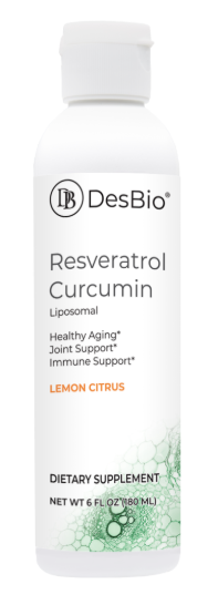 Liposomal Resveratrol Curcumin by Deseret Biologicals