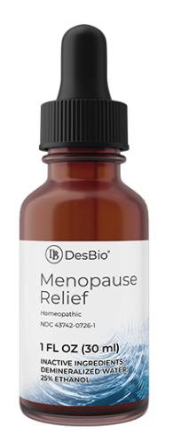 Menopause Relief by DesBio