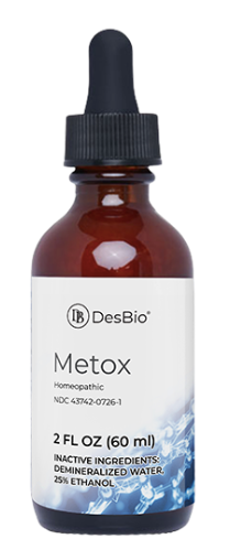 Metox by DesBio 2 ounce