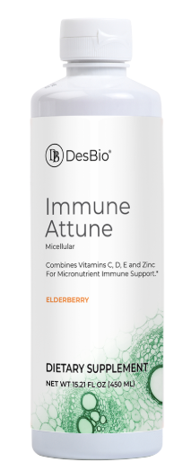 Micellular Immune Attune 16oz by DesBio