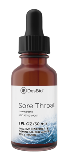 Sore Throat by DesBio