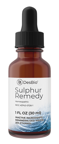 Sulphur Remedy Homeopathic by DesBio