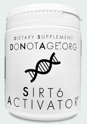 SIRT6 Activator 60 capsules by DoNotAge