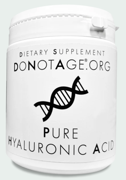 Pure Hyaluronic Acid 60 capsules by DoNotAge