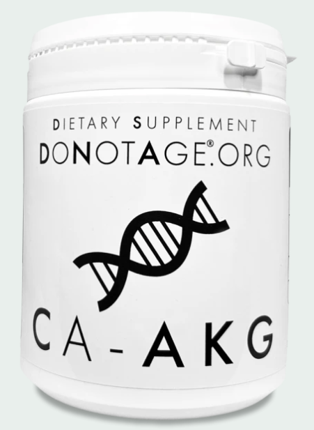 Ca-AKG 60 capsules by DoNotAge