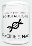 Glycine & NAC 60 capsules by DoNotAge