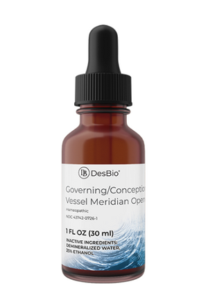 Governing/Conception Vessel Meridian Opener by DesBio