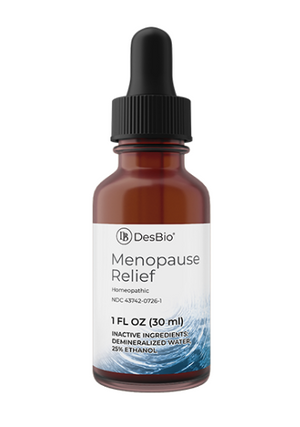 Menopause Relief by DesBio