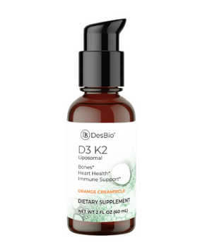 Liposomal D3-K2 2oz by DesBio