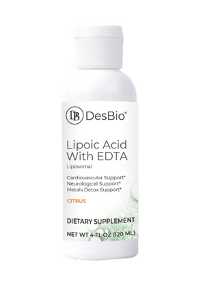 Liposomal Lipoic Acid with EDTA by DesBio