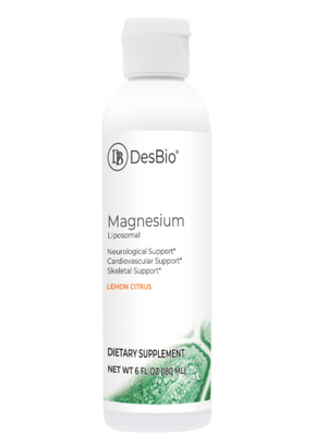 Liposomal Magnesium 6oz by DesBio