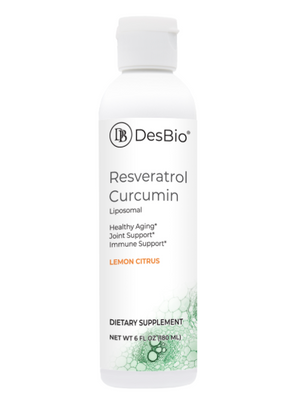 Liposomal Resveratrol Curcumin by Deseret Biologicals