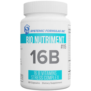 16B-Vitamin B Stress Complex by Systemic Formulas