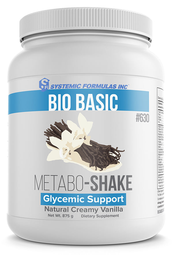 Metabo-Shake Vanilla by Systemic Formulas