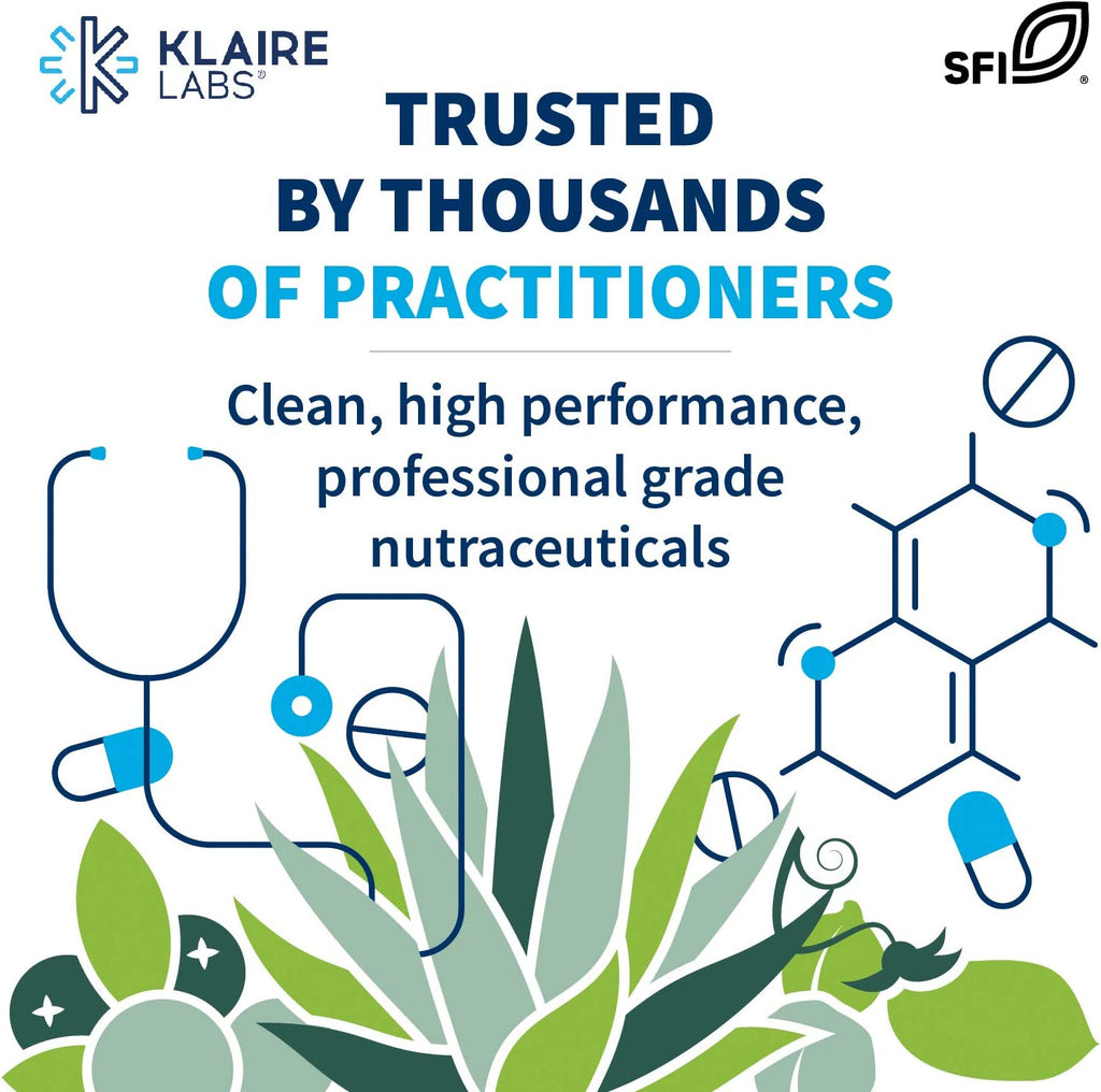 Ther-Biotic Kids (children's chewable) by SFI Health (formerly Klaire Labs)