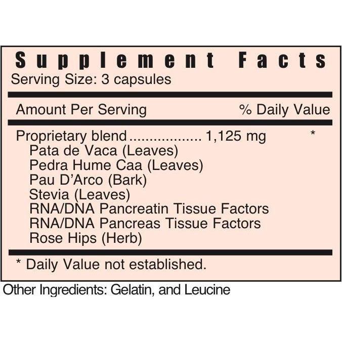 Ps-Pancreas S by Systemic Formulas