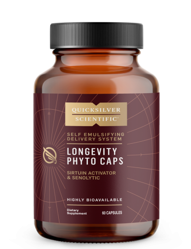 Longevity Phytocaps by Quicksilver Scientific