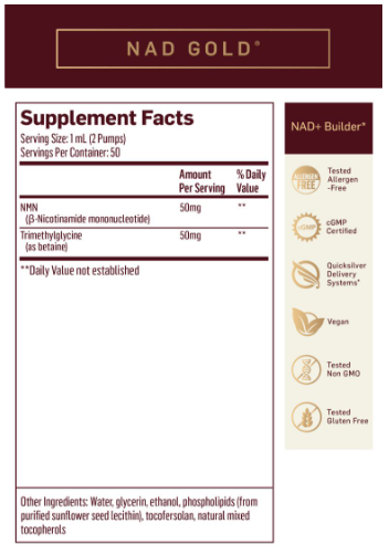 Bio-Age Elevate Protocol by Quicksilver Scientific