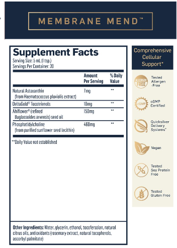 Bio-Age Elevate Protocol by Quicksilver Scientific