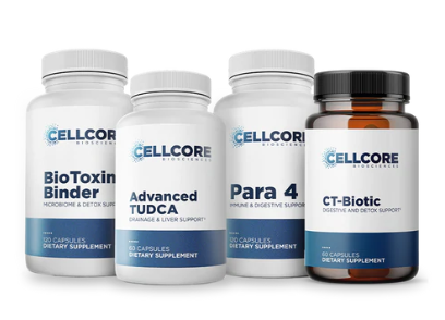 Stomach Support Kit by CellCore