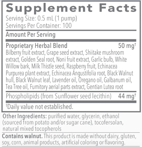 Biocidin LSF by Biocidin Botanicals