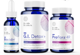 Bioclear Microbiome Detox Program With Biocidin Liquid by Biocidin Botanicals