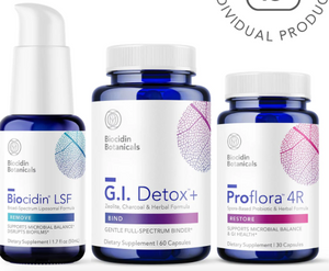 Bioclear Microbiome Detox Program With Biocidin LSF by Biocidin Botanicals