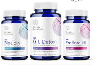 Bioclear Microbiome Detox Program with Biocidin Capsules by Biocidin Botanicals