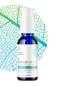 Dentalcidin LS - Liposomal Oral Care Solution by Biocidin Botanicals