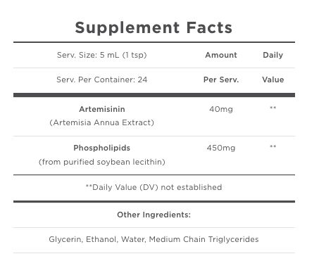 Artemisinin Emulsion by QuickSilver