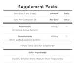 Artemisinin Emulsion by QuickSilver