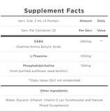 Liposomal GABA with L-Theanine by Quicksilver Scientific