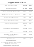 Liposomal Methyl B-Complex by Quicksilver Scientific